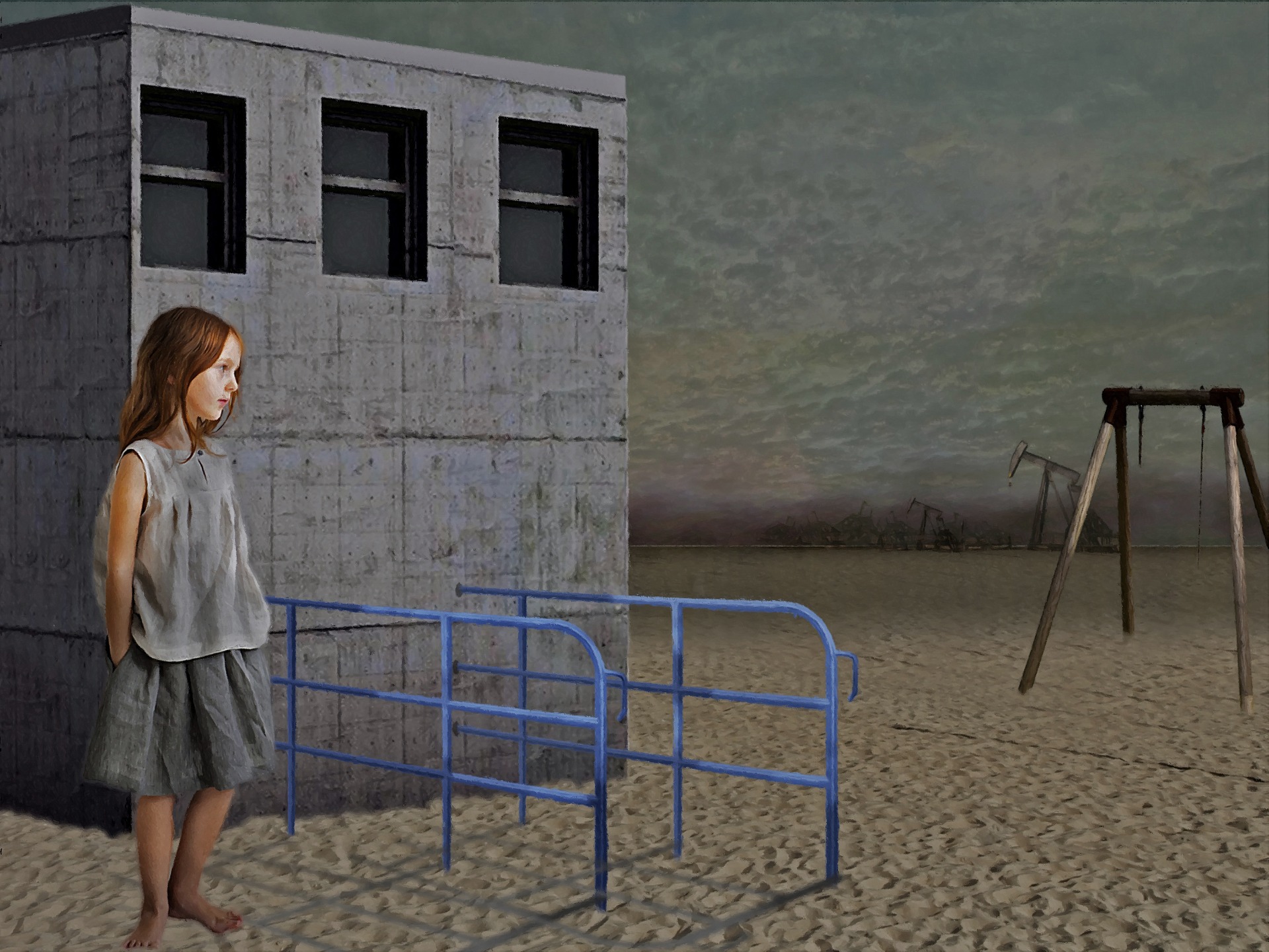 At the sea ©  Lamm 2020