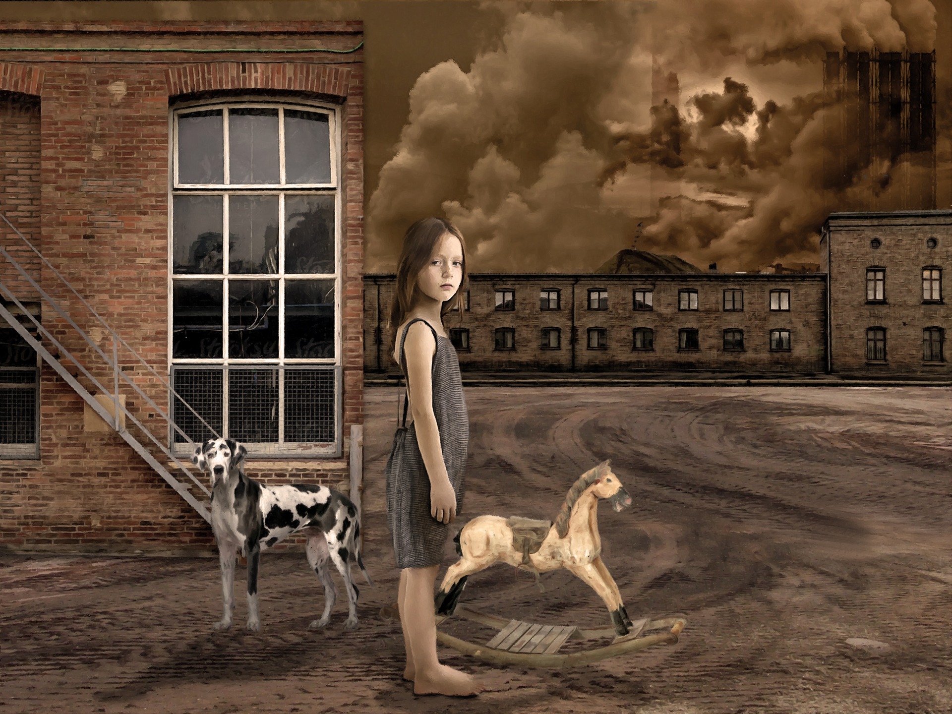 The daughter of the industry © Lamm 2020